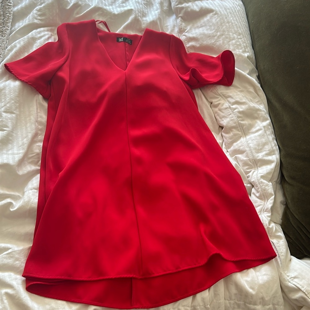 zara shift t shirt dress